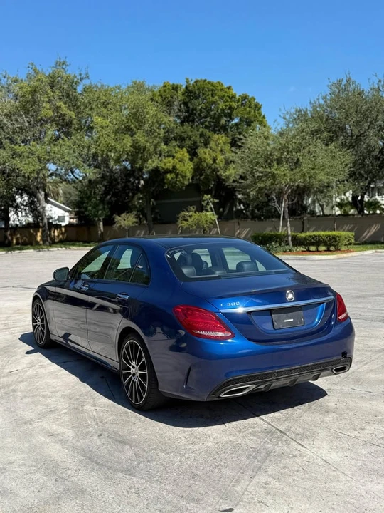 2018 Mercedes-Benz W205 C-Class - Image 5 of 10