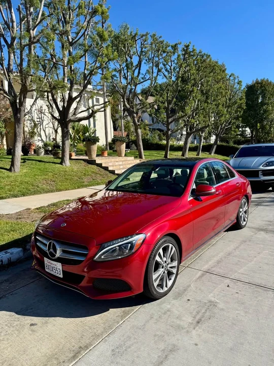 2018 Mercedes-Benz W205 C-Class - Image 4 of 10