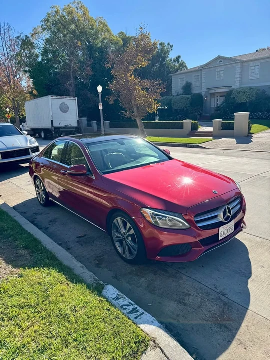 2018 Mercedes-Benz W205 C-Class - Image 2 of 10