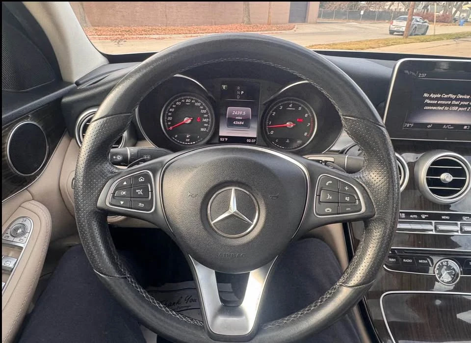 2018 Mercedes-Benz W205 C-Class - Image 11 of 15