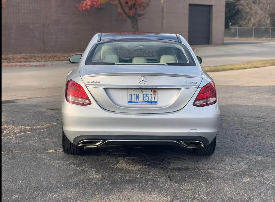 2018 Mercedes-Benz W205 C-Class - Image 4 of 15