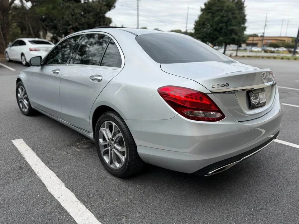 2018 Mercedes-Benz W205 C-Class - Image 6 of 13