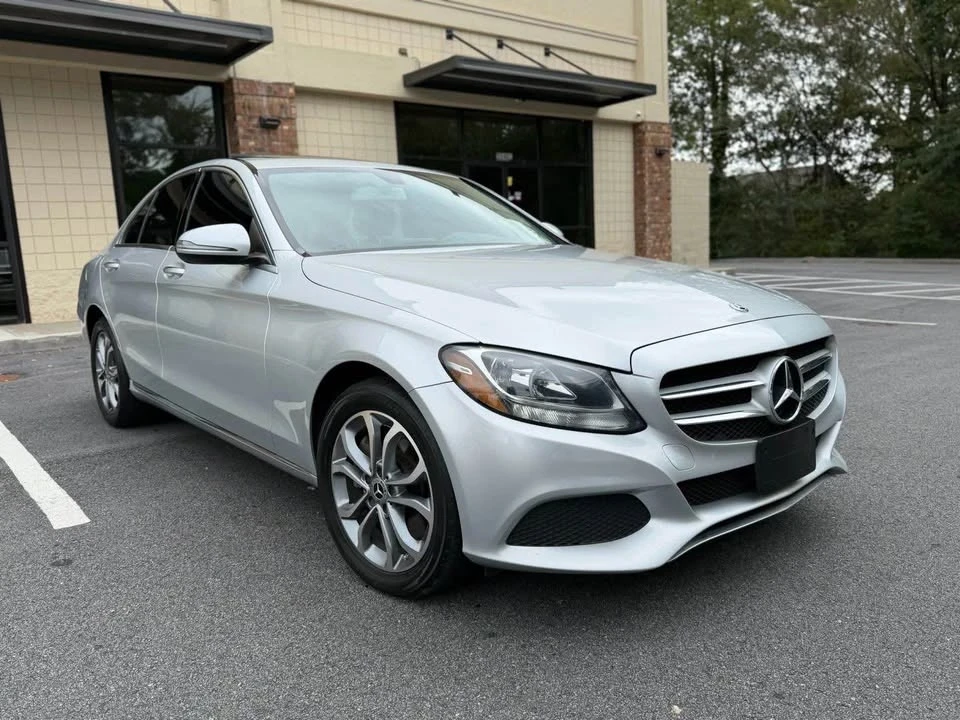 2018 Mercedes-Benz W205 C-Class - Image 2 of 13