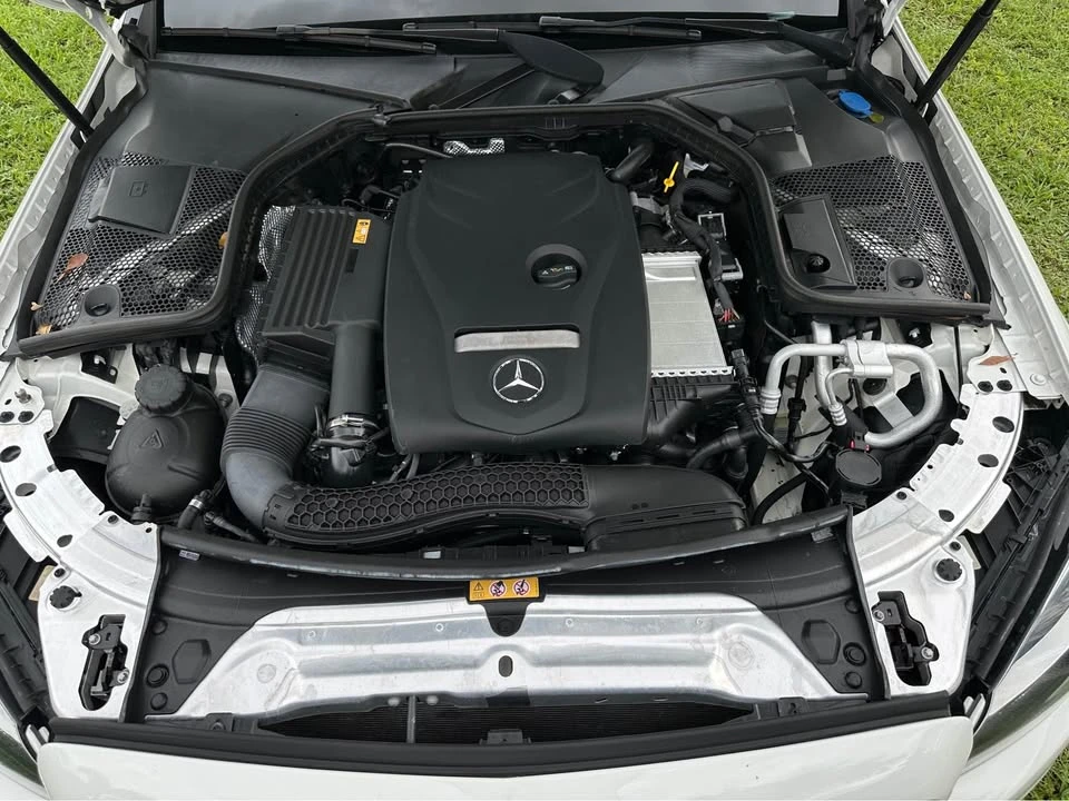 2018 Mercedes-Benz W205 C-Class - Image 14 of 17