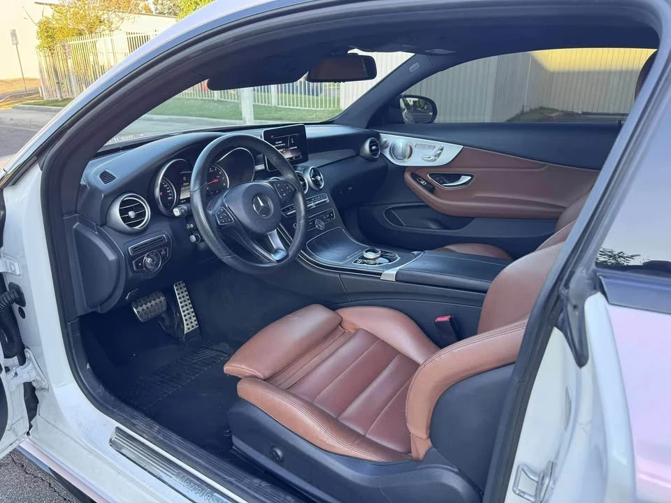 2018 Mercedes-Benz W205 C-Class - Image 8 of 11