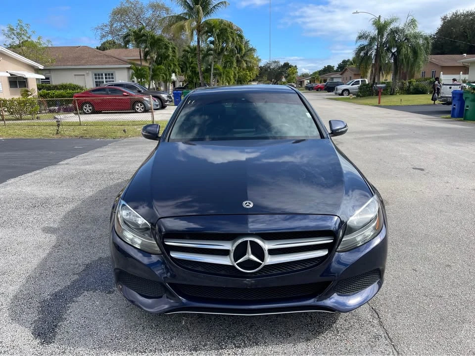2018 Mercedes-Benz W205 C-Class - Image 2 of 14