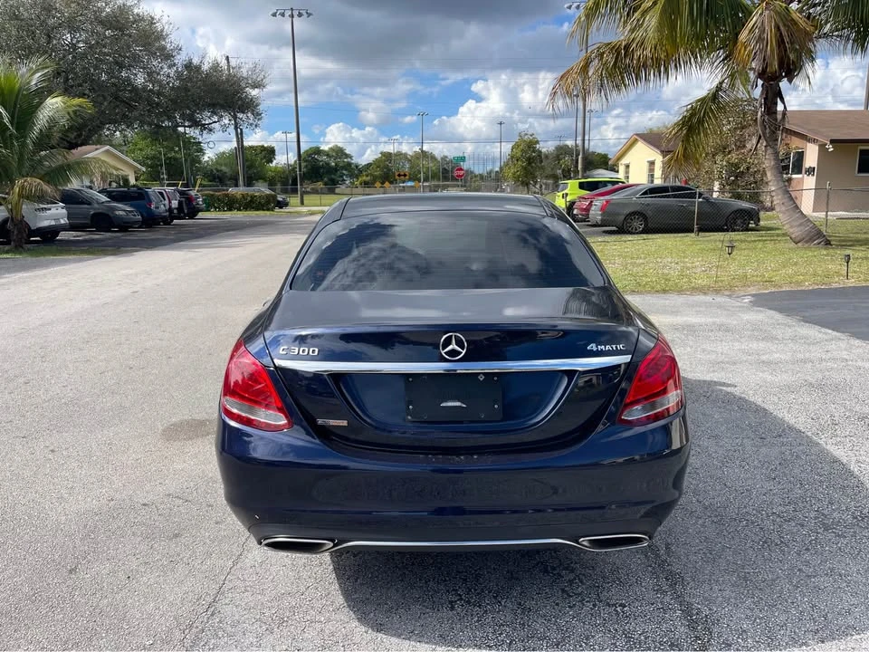 2018 Mercedes-Benz W205 C-Class - Image 6 of 14