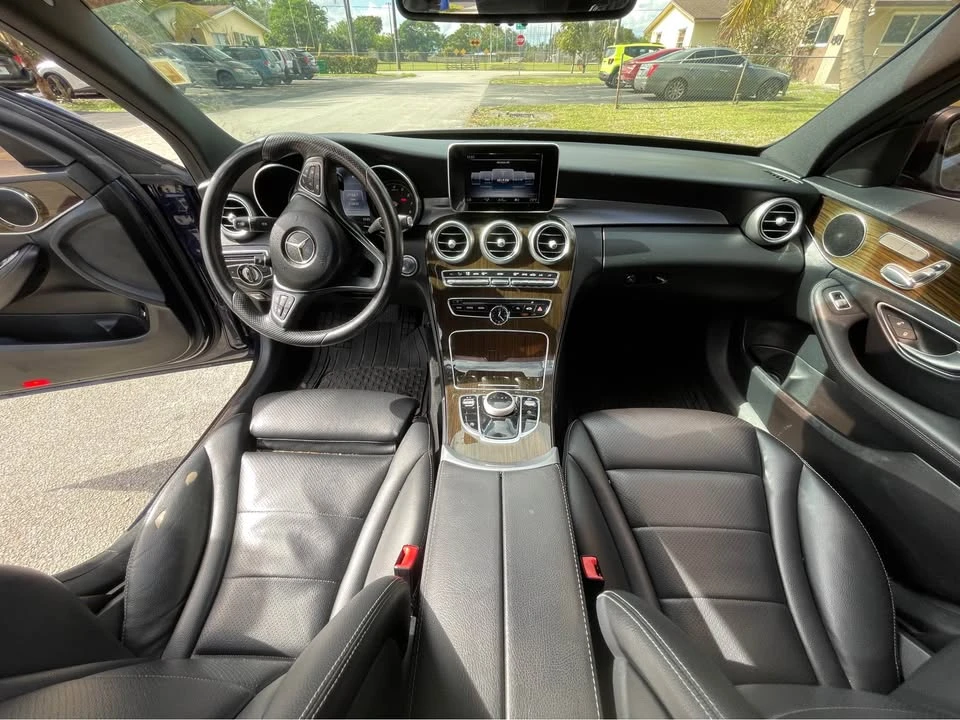 2018 Mercedes-Benz W205 C-Class - Image 10 of 14