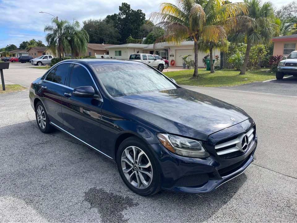 2018 Mercedes-Benz W205 C-Class - Image 3 of 14