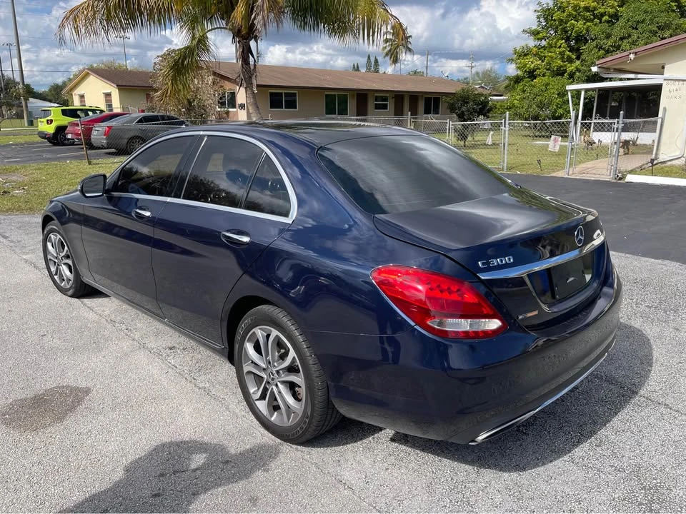 2018 Mercedes-Benz W205 C-Class - Image 7 of 14