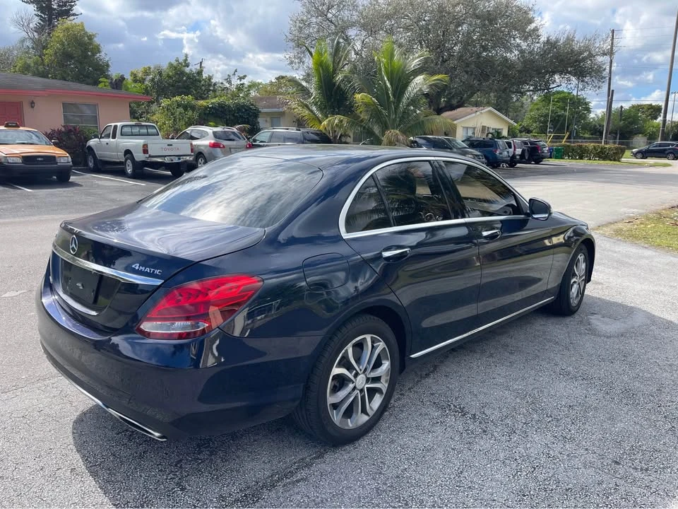 2018 Mercedes-Benz W205 C-Class - Image 5 of 14