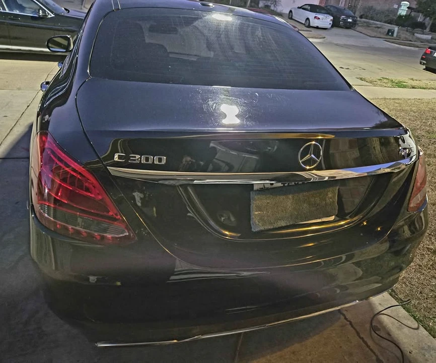2018 Mercedes-Benz W205 C-Class - Image 3 of 5