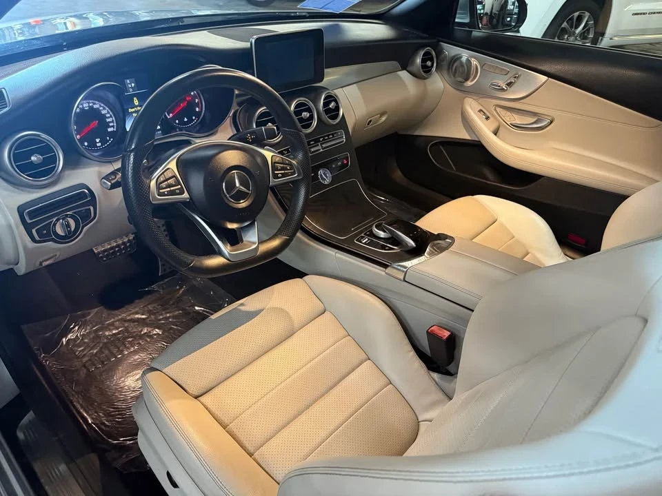 2018 Mercedes-Benz W205 C-Class - Image 8 of 11
