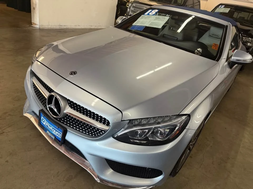 2018 Mercedes-Benz W205 C-Class - Image 2 of 11