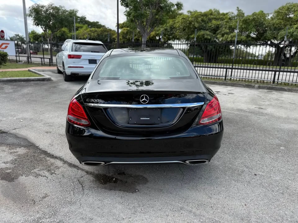2018 Mercedes-Benz W205 C-Class - Image 5 of 12