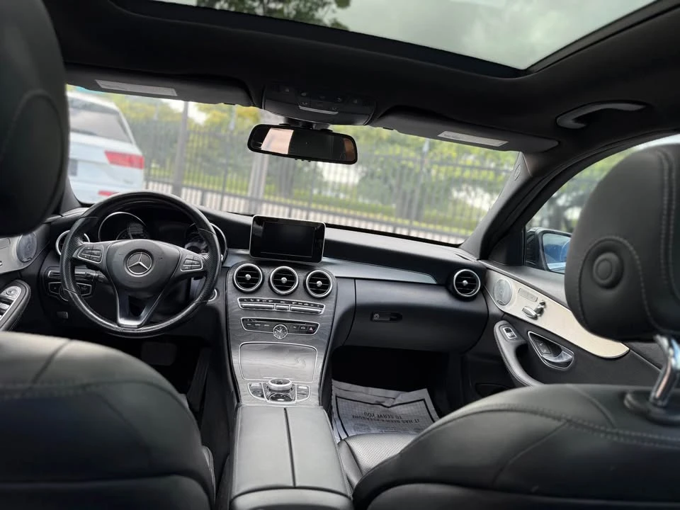2018 Mercedes-Benz W205 C-Class - Image 9 of 12