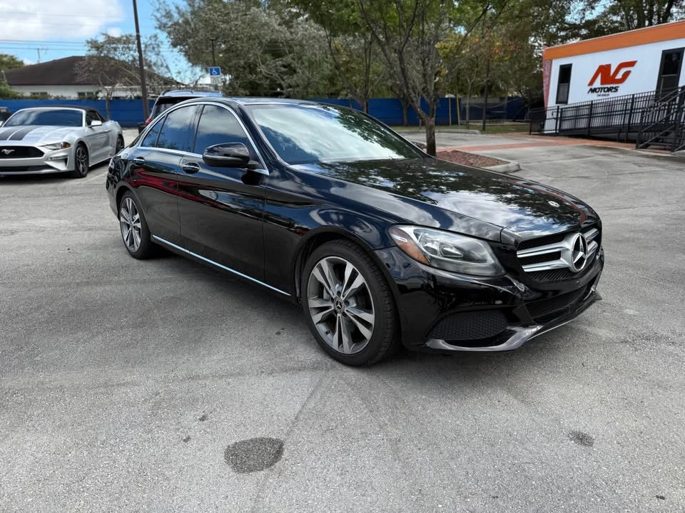 2018 Mercedes-Benz W205 C-Class - Image 2 of 12