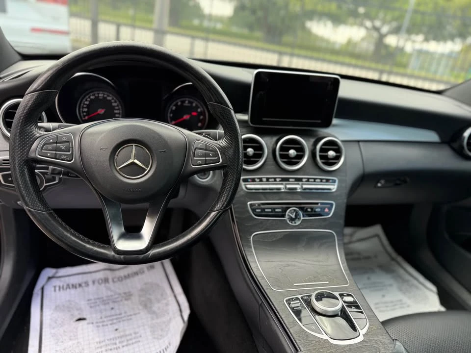 2018 Mercedes-Benz W205 C-Class - Image 11 of 12