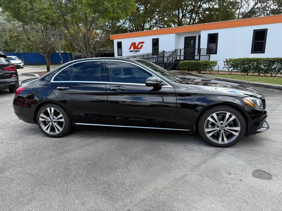 2018 Mercedes-Benz W205 C-Class - Image 3 of 12