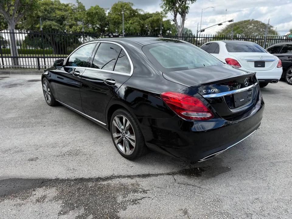 2018 Mercedes-Benz W205 C-Class - Image 6 of 12
