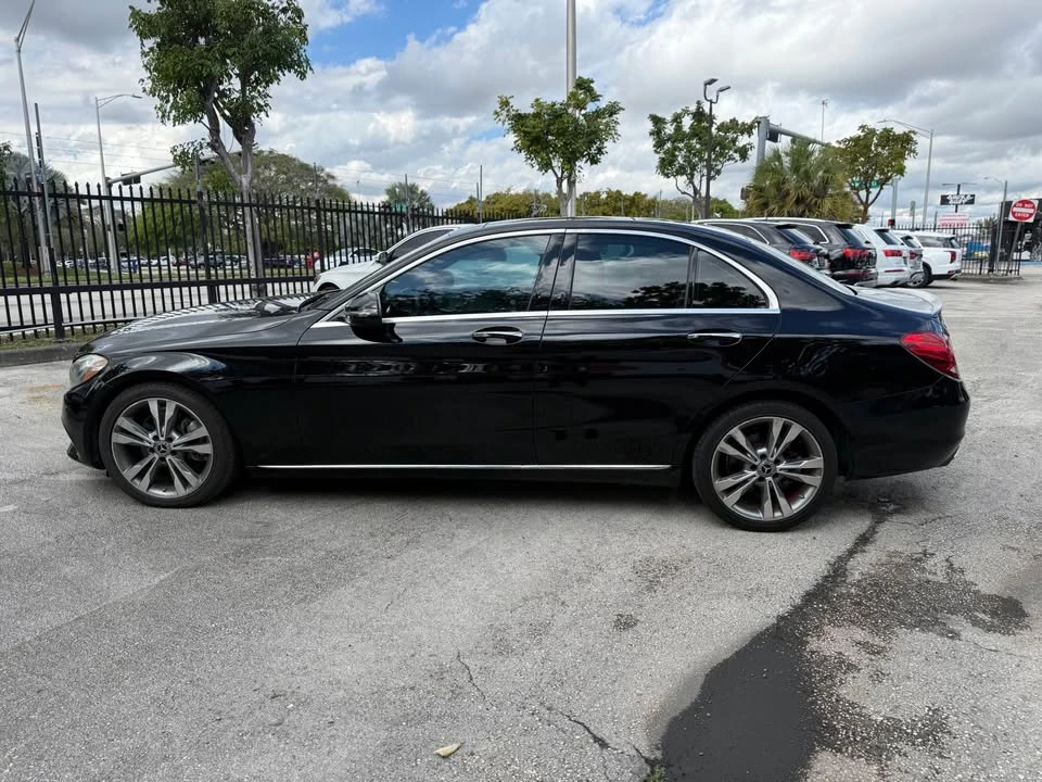 2018 Mercedes-Benz W205 C-Class - Image 7 of 12