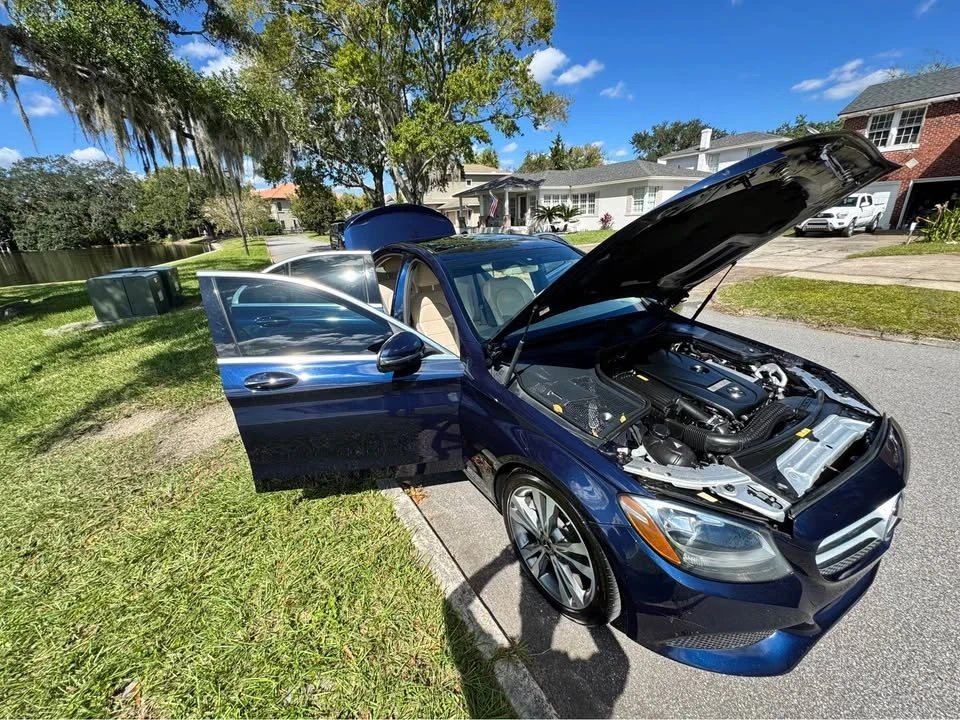 2018 Mercedes-Benz W205 C-Class - Image 9 of 20