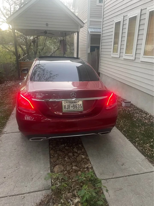 2018 Mercedes-Benz W205 C-Class - Image 3 of 8