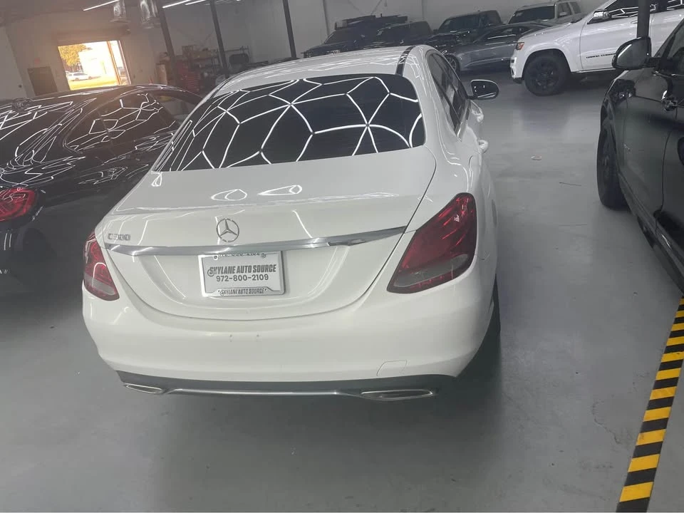 2018 Mercedes-Benz W205 C-Class - Image 7 of 7