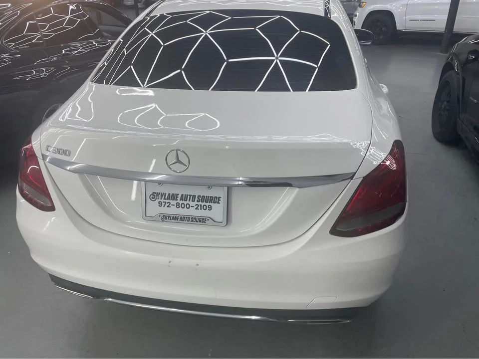 2018 Mercedes-Benz W205 C-Class - Image 6 of 7