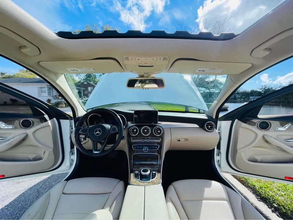 2018 Mercedes-Benz W205 C-Class - Image 8 of 19