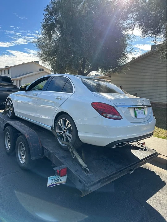 2018 Mercedes-Benz W205 C-Class - Image 4 of 9
