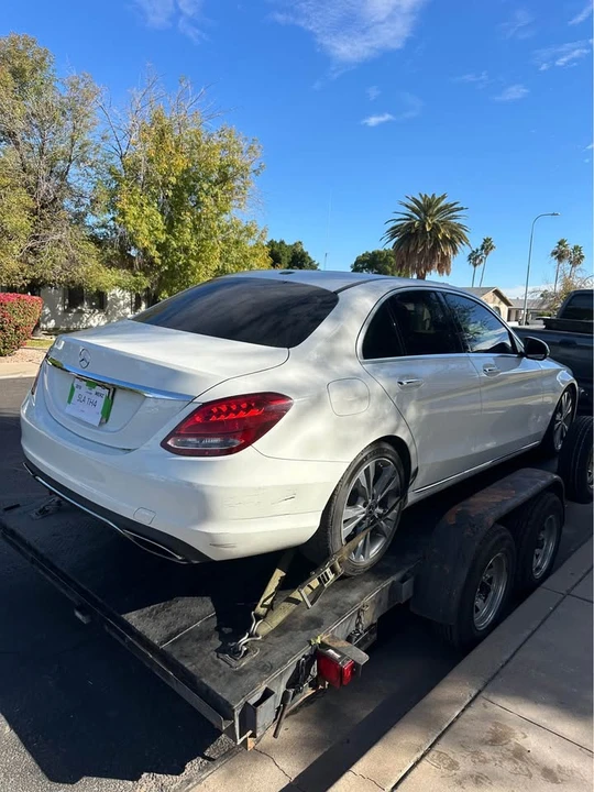 2018 Mercedes-Benz W205 C-Class - Image 3 of 9