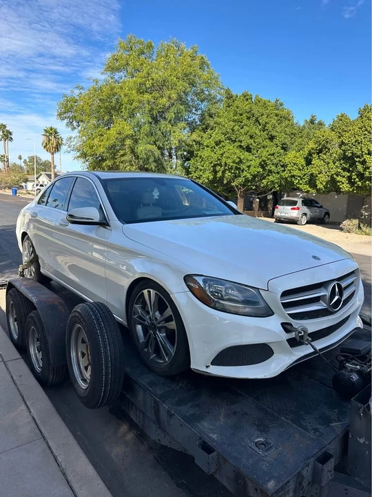 2018 Mercedes-Benz W205 C-Class - Image 2 of 9
