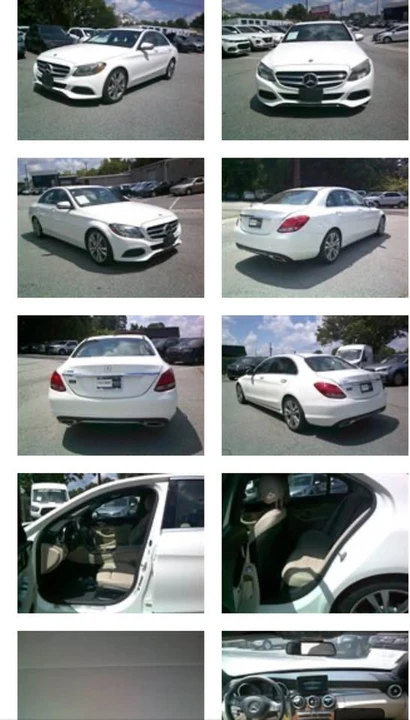 2018 Mercedes-Benz W205 C-Class - Image 2 of 3