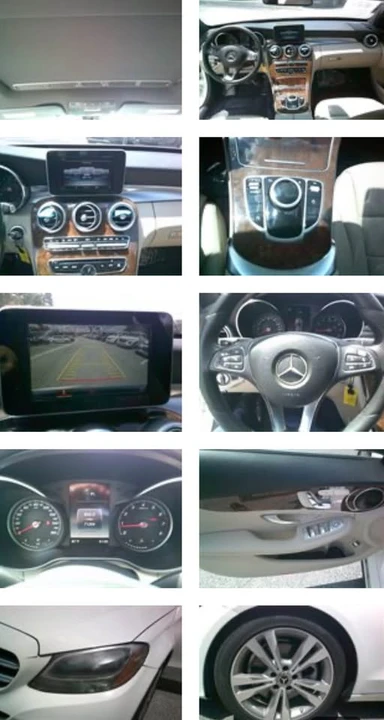 2018 Mercedes-Benz W205 C-Class - Image 3 of 3