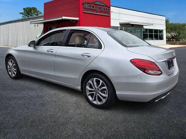 2018 Mercedes-Benz W205 C-Class - Image 3 of 19