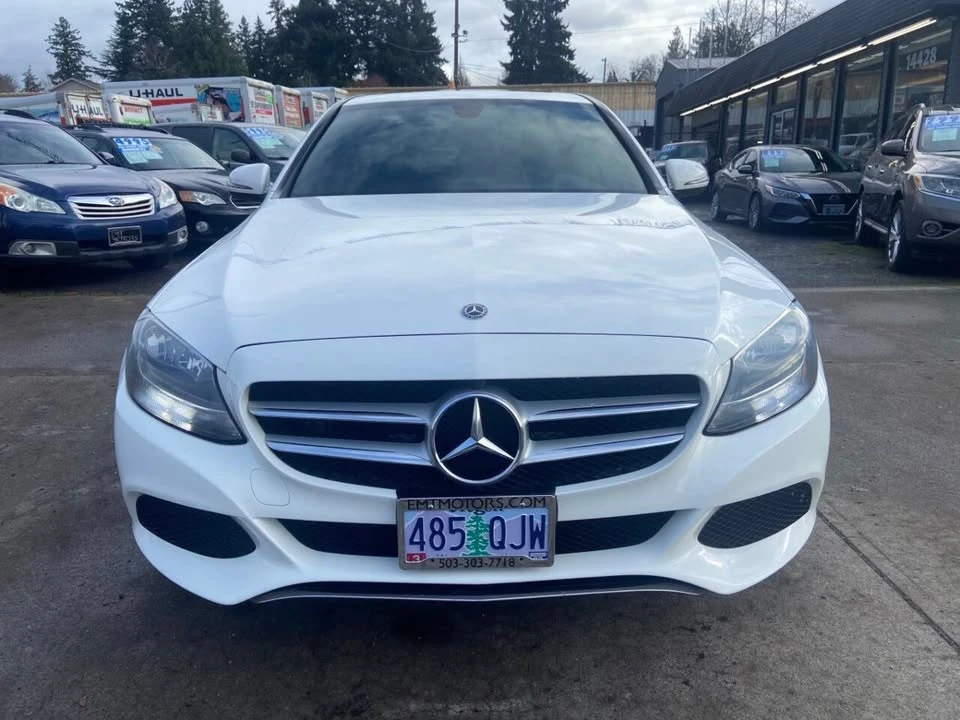 2018 Mercedes-Benz W205 C-Class - Image 9 of 20