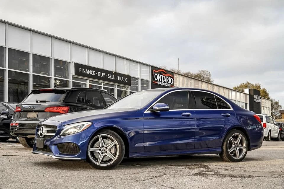 2018 Mercedes-Benz W205 C-Class - Image 2 of 17