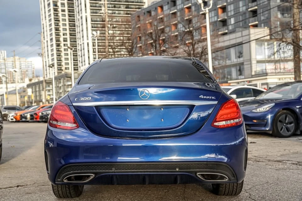 2018 Mercedes-Benz W205 C-Class - Image 7 of 17