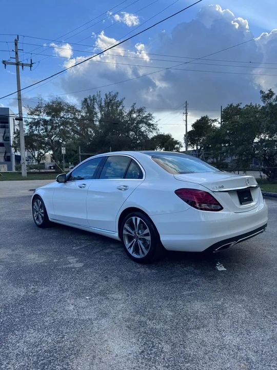 2018 Mercedes-Benz W205 C-Class - Image 6 of 6