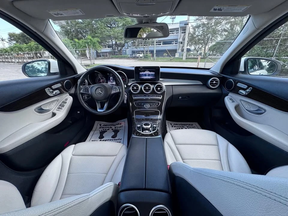 2018 Mercedes-Benz W205 C-Class - Image 4 of 6
