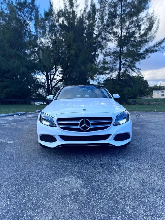 2018 Mercedes-Benz W205 C-Class - Image 2 of 6