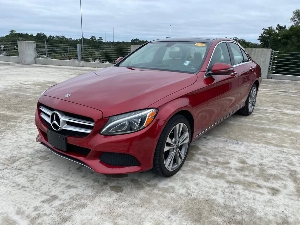 2018 Mercedes-Benz W205 C-Class - Image 2 of 8