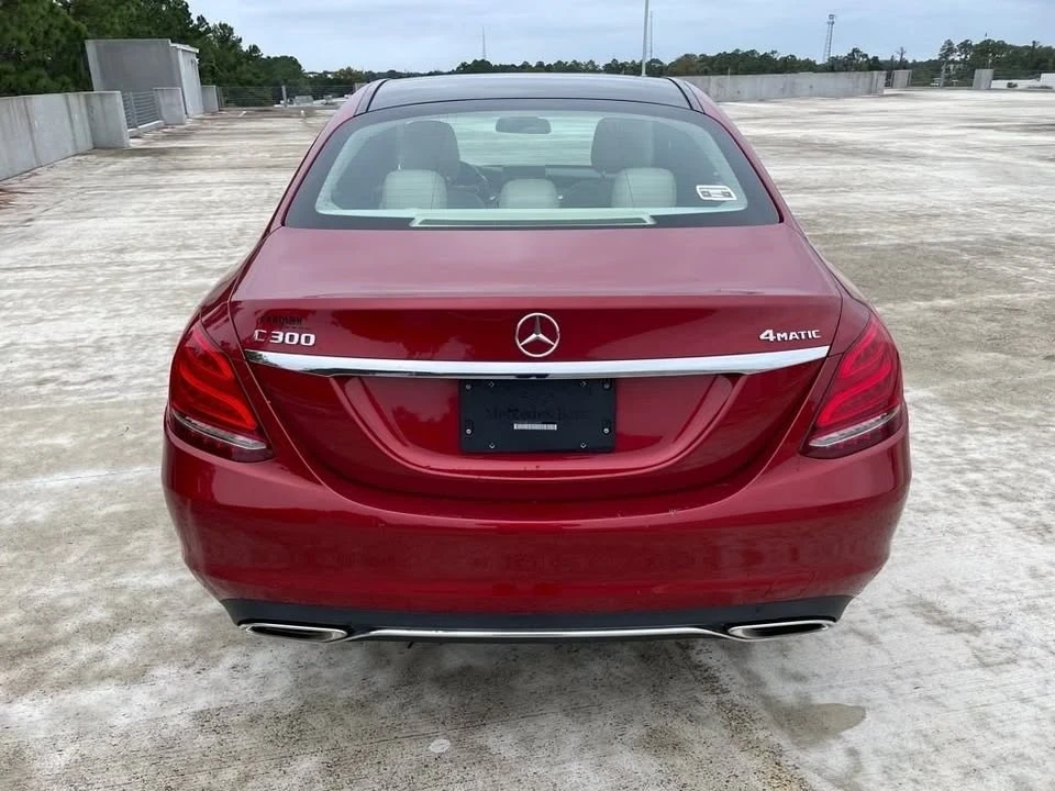 2018 Mercedes-Benz W205 C-Class - Image 5 of 19