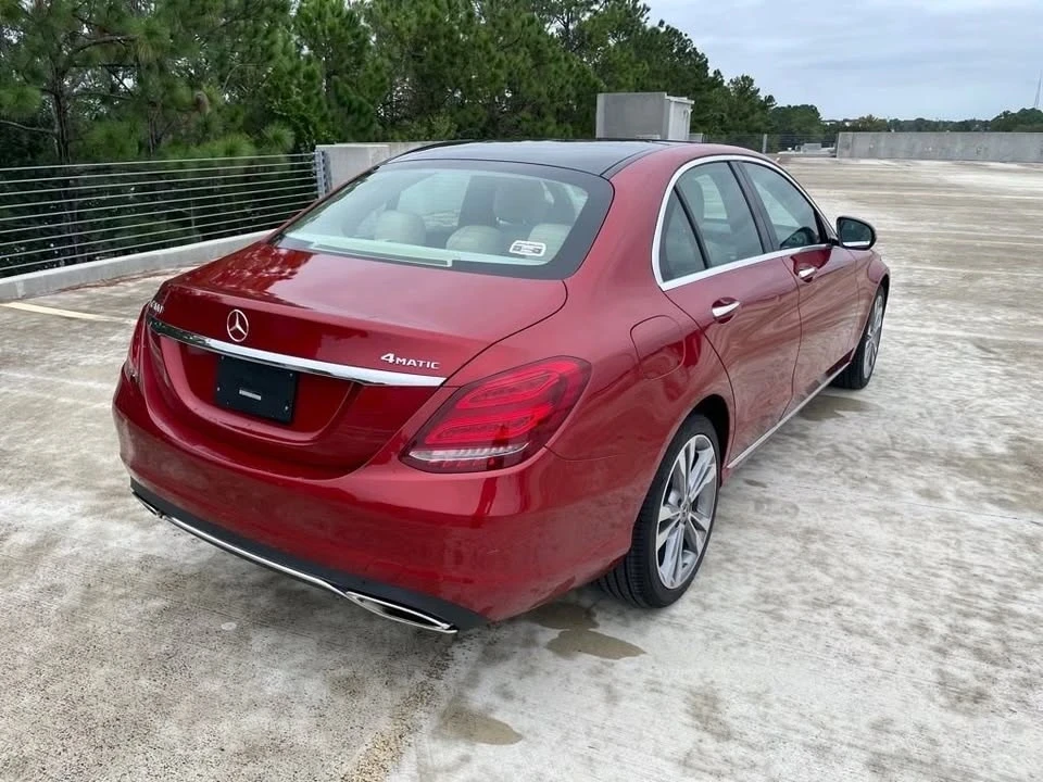 2018 Mercedes-Benz W205 C-Class - Image 5 of 8