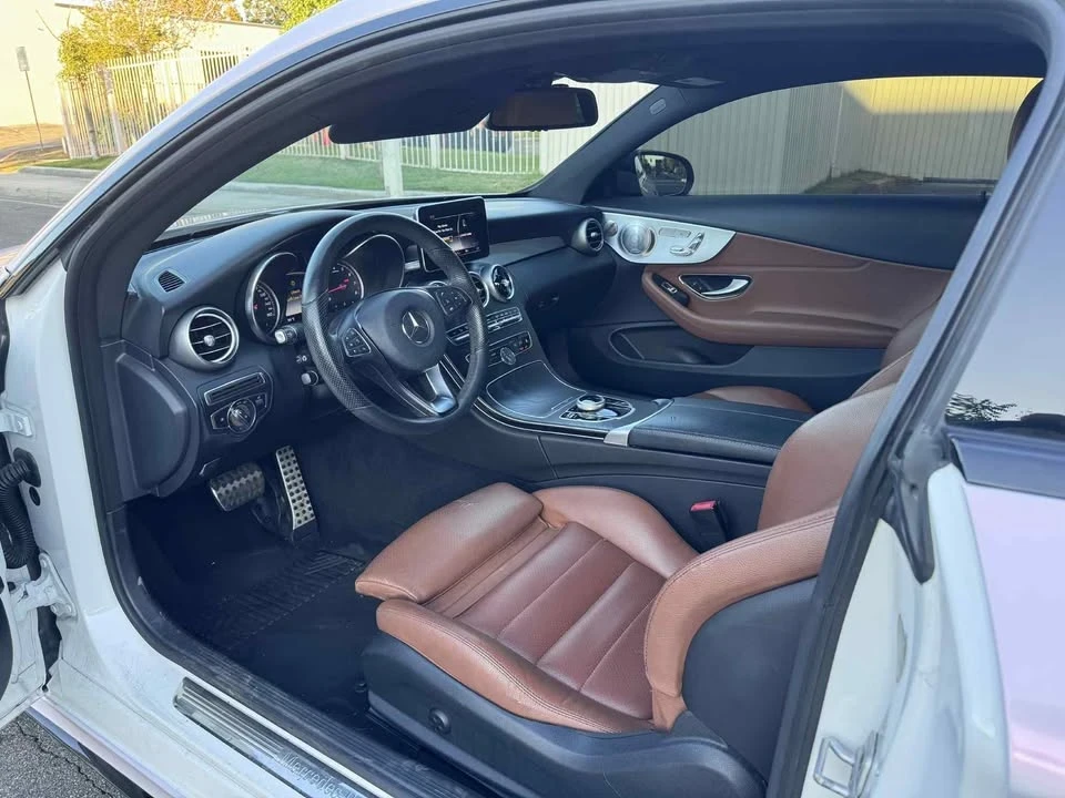 2018 Mercedes-Benz W205 C-Class - Image 8 of 9