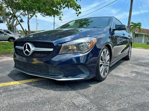 2018 Mercedes-Benz CLA 250