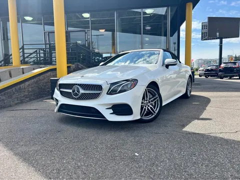 2018 Mercedes-Benz E-Class