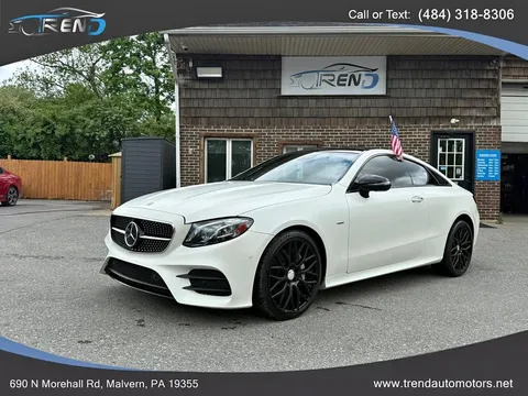 2018 Mercedes-Benz E-Class E 400 4MATIC Coupe