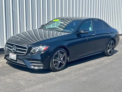 2018 Mercedes-Benz E-Class E 300